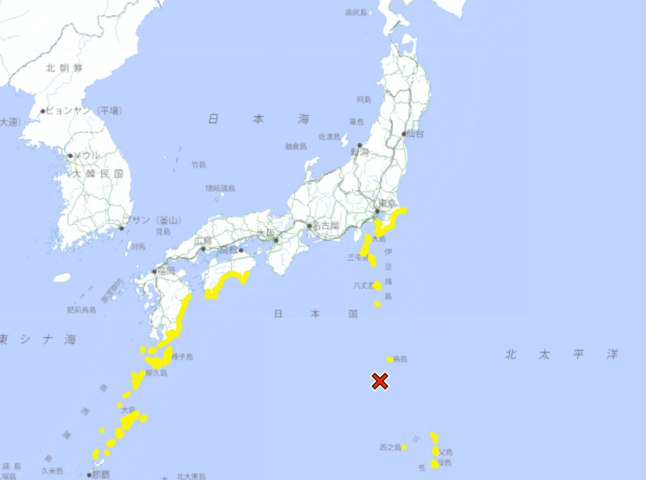 快新聞／深夜起連續多起地震！　日本發布海嘯警報