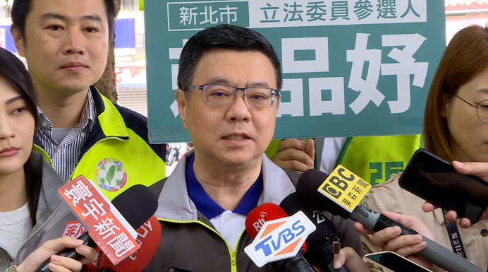  快新聞／卓榮泰向吳敦義喊話：貴黨名單已造成國安威脅