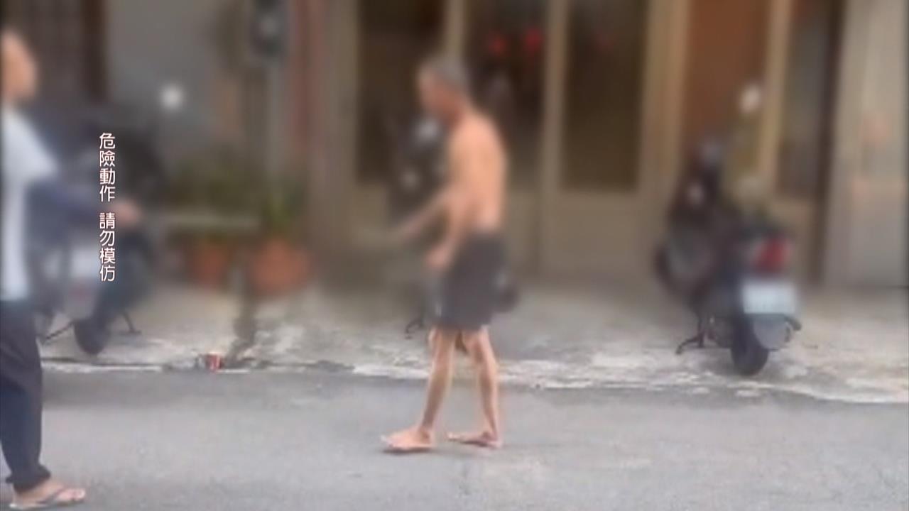 男子醉後持刀鬧鄰里　快打警力火速帶回保護管束