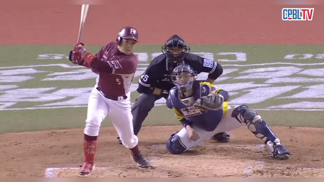 中職(影)/無懼滿場黃衫軍壓力!樂天桃猿台灣大賽首戰3:0完封中信兄弟客場奪勝