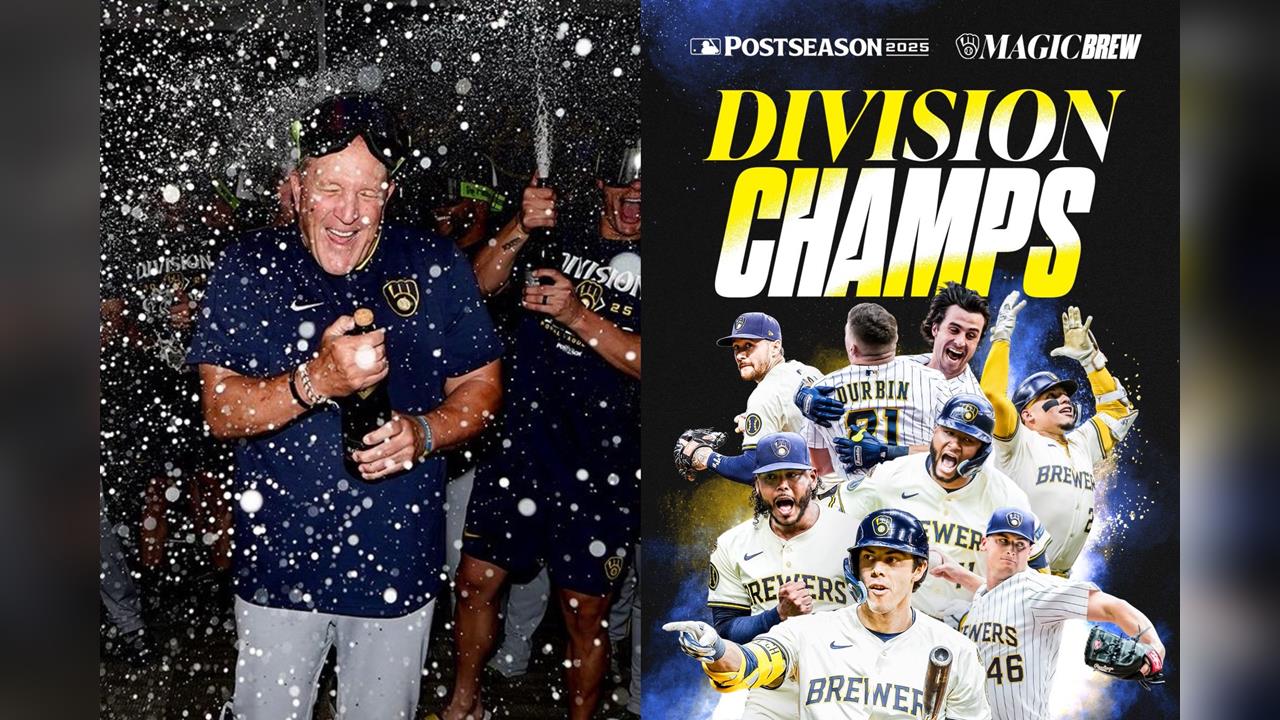 MLB(影)/中段班團隊薪資玩出豪門氣勢!釀酒人三度分區封王戰績全大聯盟第一