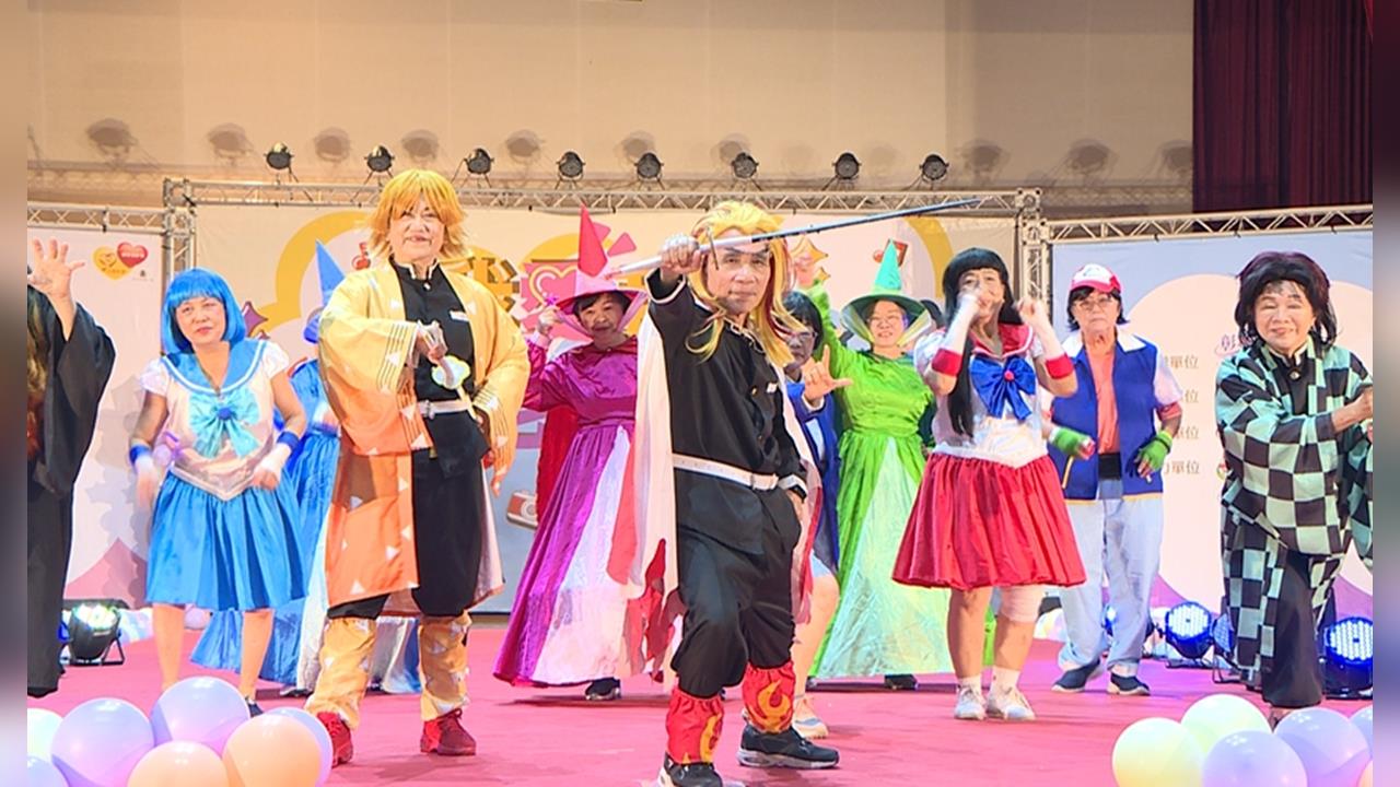 銀髮新魅力　高齡長者動態走秀　提升自信與活力