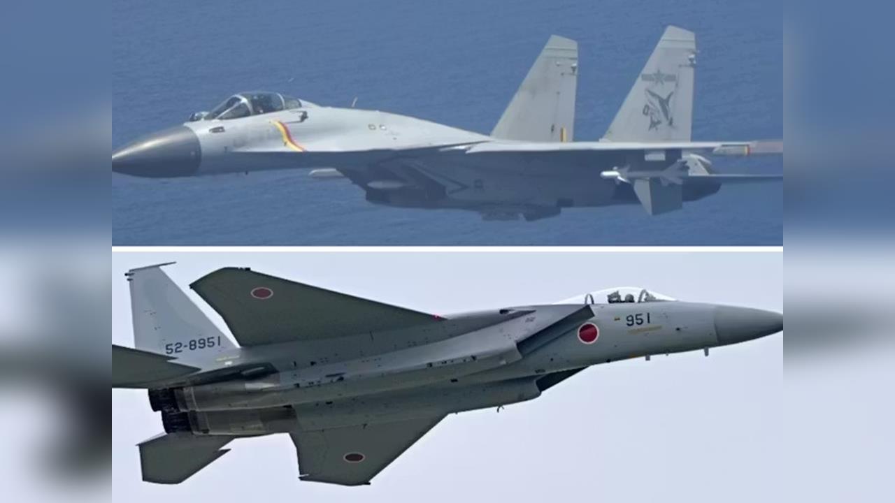 有敵意!殲15雷達照射日本戰機 中方駁回日方交涉請求