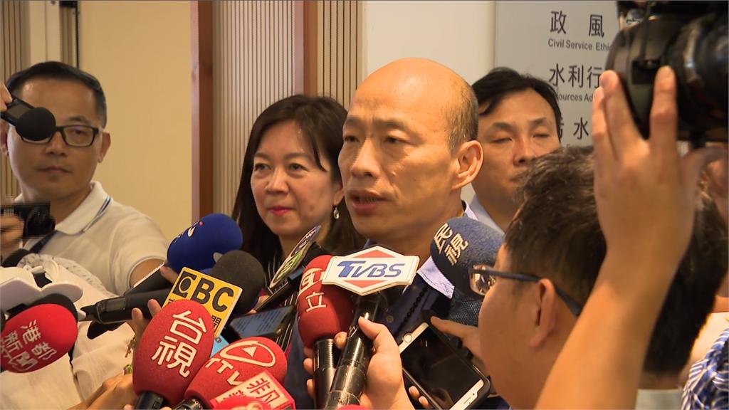 韓國瑜光環不再？民調對決蔡賴首度落敗