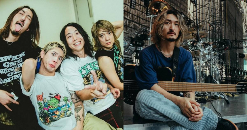 「ONE OK ROCK」Ryota宣布離婚！老婆姊姊是搖滾天后