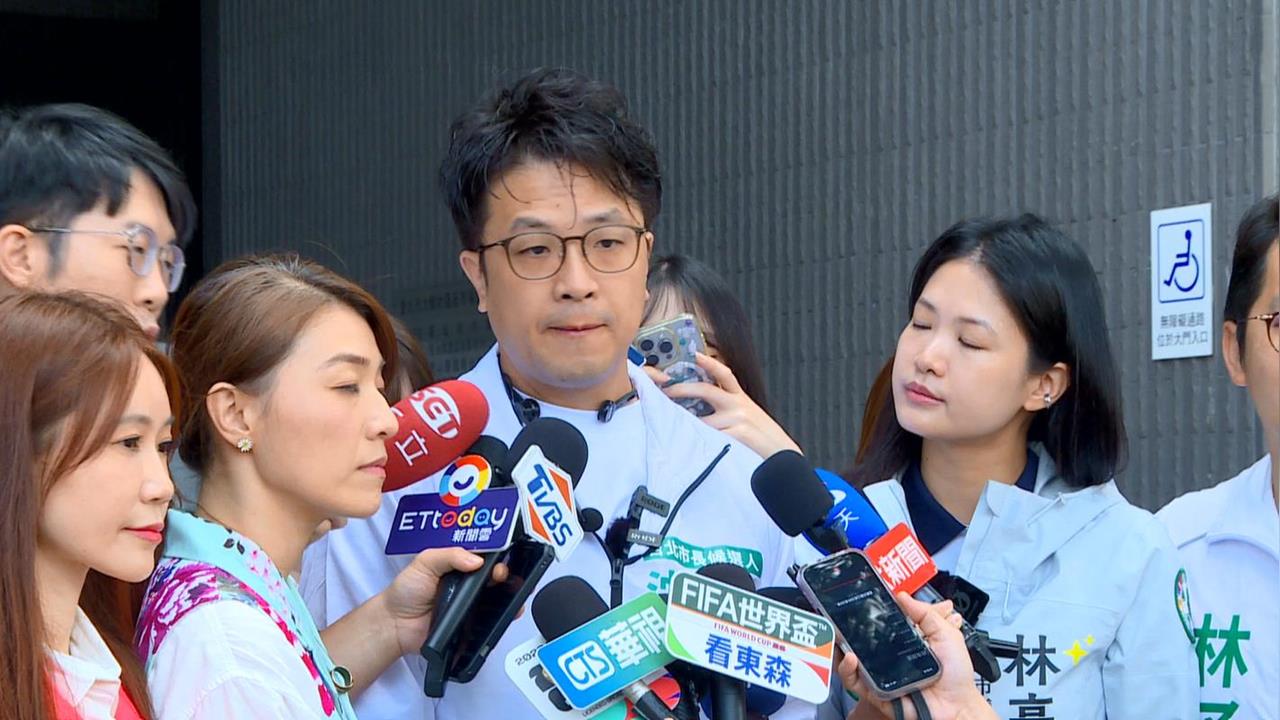 快新聞／秦慧珠嗆賭「選上捐100萬」！沈伯洋致謝：剛開政治獻金專戶「政績又+1」
