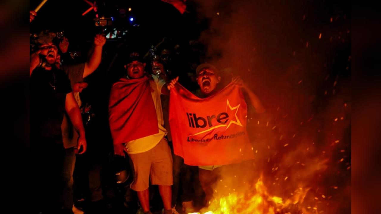 宏都拉斯首都爆示威 總統大選重新計票作業受阻