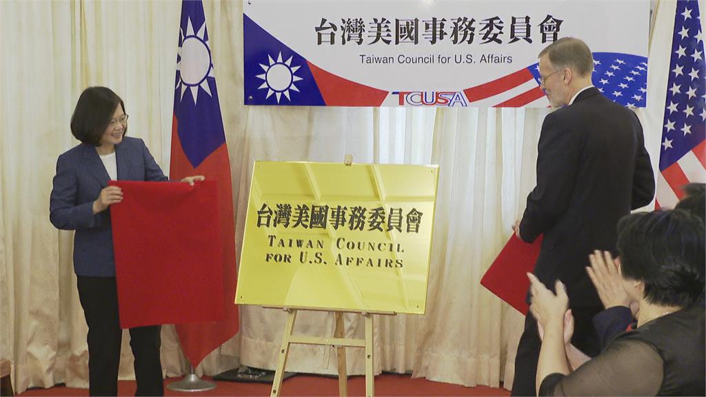 酈英傑：台灣永遠不會離開我　總統：歡迎隨時回台