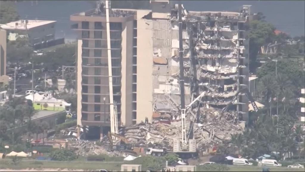 持續搜救！邁阿密大樓崩塌　增至9死152人失聯