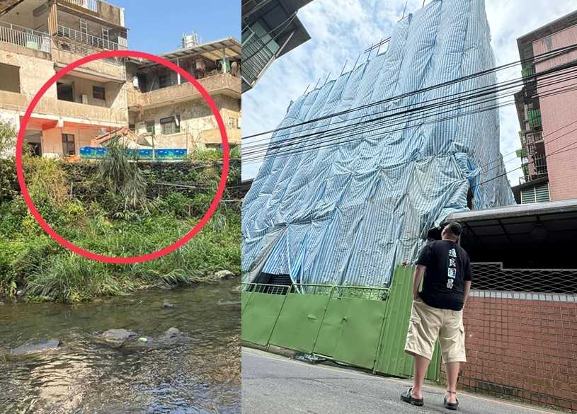 快新聞／拿到執照逾半年！四叉貓曬照曝黃國昌違建還沒拆完　網酸：小心藐視國會