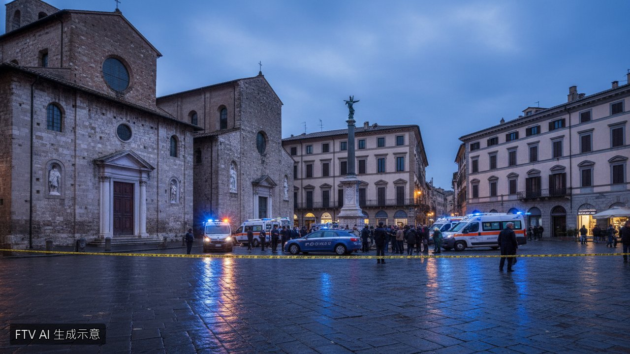 義大利總理 Giorgia Meloni 取消出訪　趕赴莫德納探視衝撞事件傷者