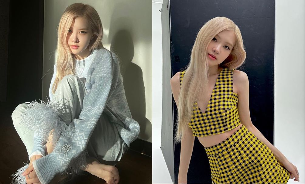 快新聞／BLACKPINK成員ROSÉ確診！　出發巴黎時裝週前採檢陽性