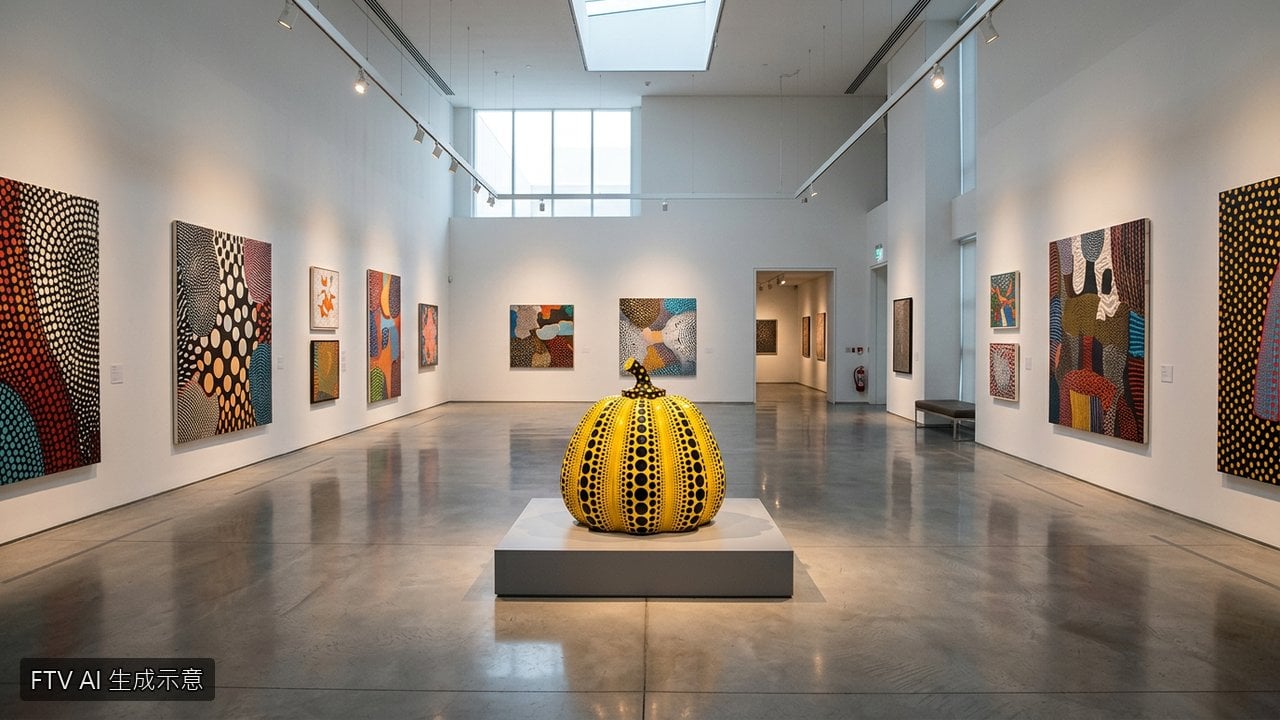 日本前衛藝術家Yayoi Kusama逝世　享耆壽97歲