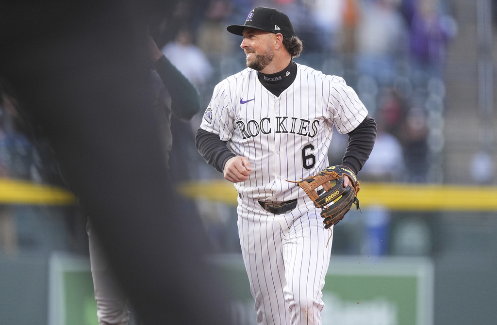MLB(影)／落磯演出本季第一次三殺守備　可惜最終仍不敵運動家