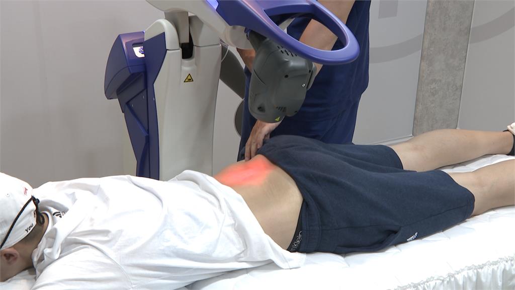 雷射降低疼痛 除痛機器人讓你「痠痛好利利」