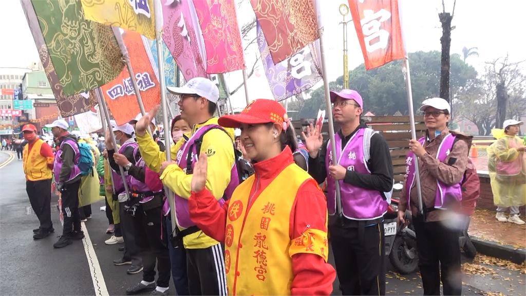 桃園龍德宮媽祖遶境！　抵鹿港天后宮、現場湧人潮