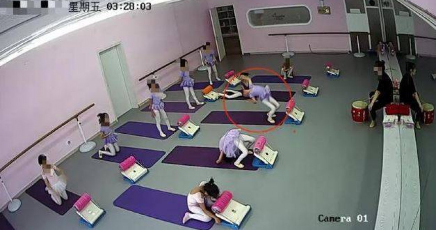 6歲女上舞蹈課「練下腰」出事!下身癱瘓長期失禁 爸追責新進展出爐