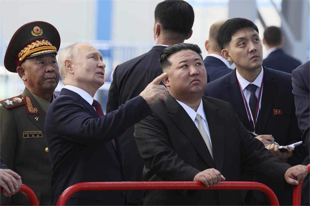 快新聞／普丁會晤金正恩　暗示俄羅斯可幫助北朝鮮打造衛星