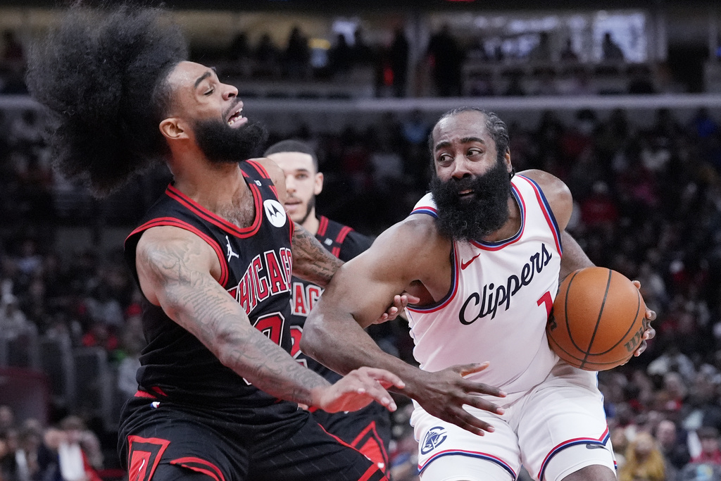 NBA(影)／大鬍子Harden最後14秒致命3分球　快艇客場力克公牛