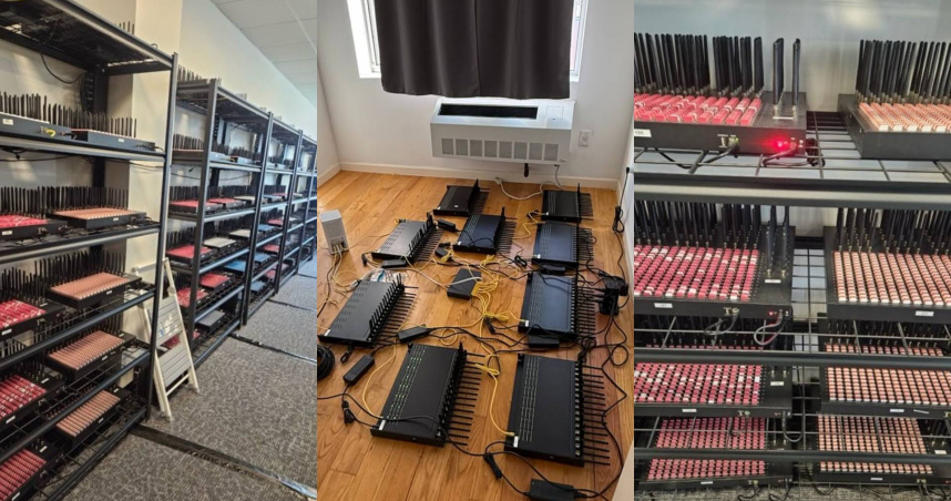 從垃圾簡訊到黃牛搶票　SIM農場橫跨美國灰產全線