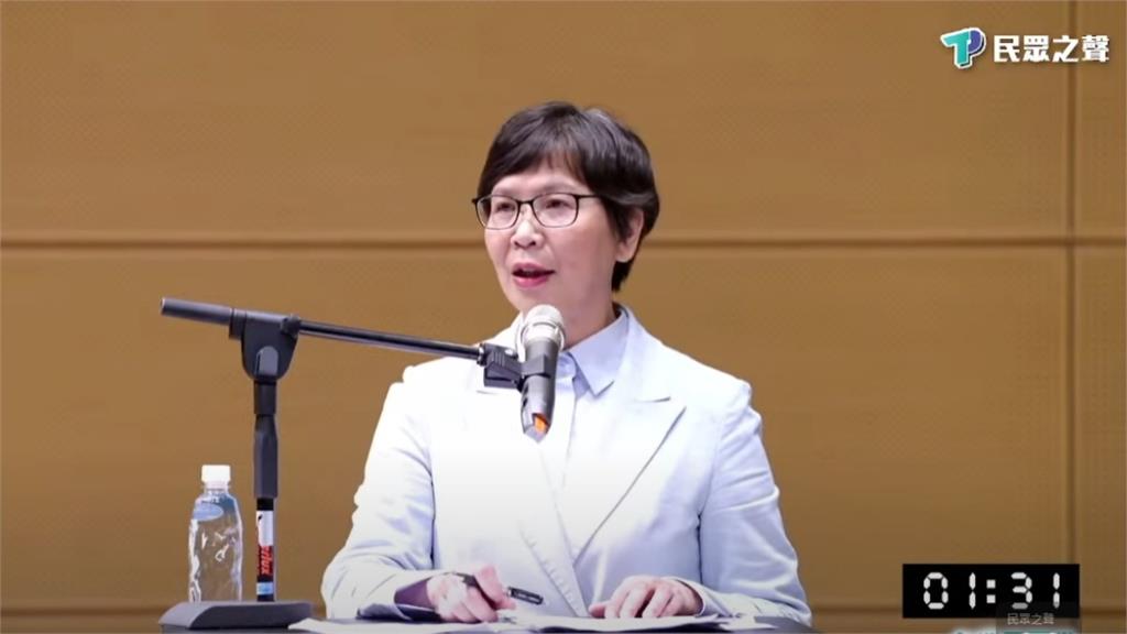 政見會／批政治獻金案「螺絲鬆」　蔡壁如承諾：柯文哲若回來「我立即辭黨主席」