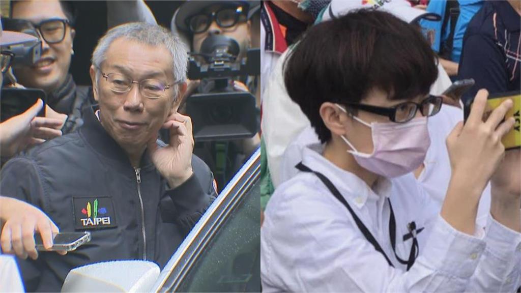 橘子遭控「地下黨主席」成關鍵角色！柯文哲稱「不清楚」：她只是愛玩的小朋友