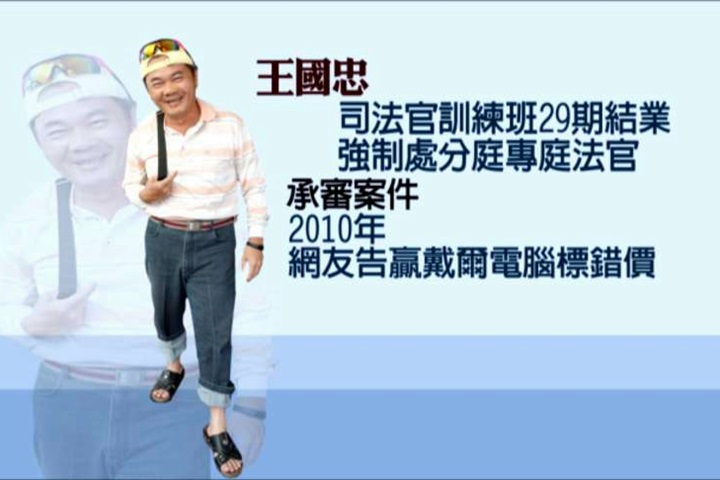 王國忠讓槍砲重犯交保 網友諷「愛蜂法官」
