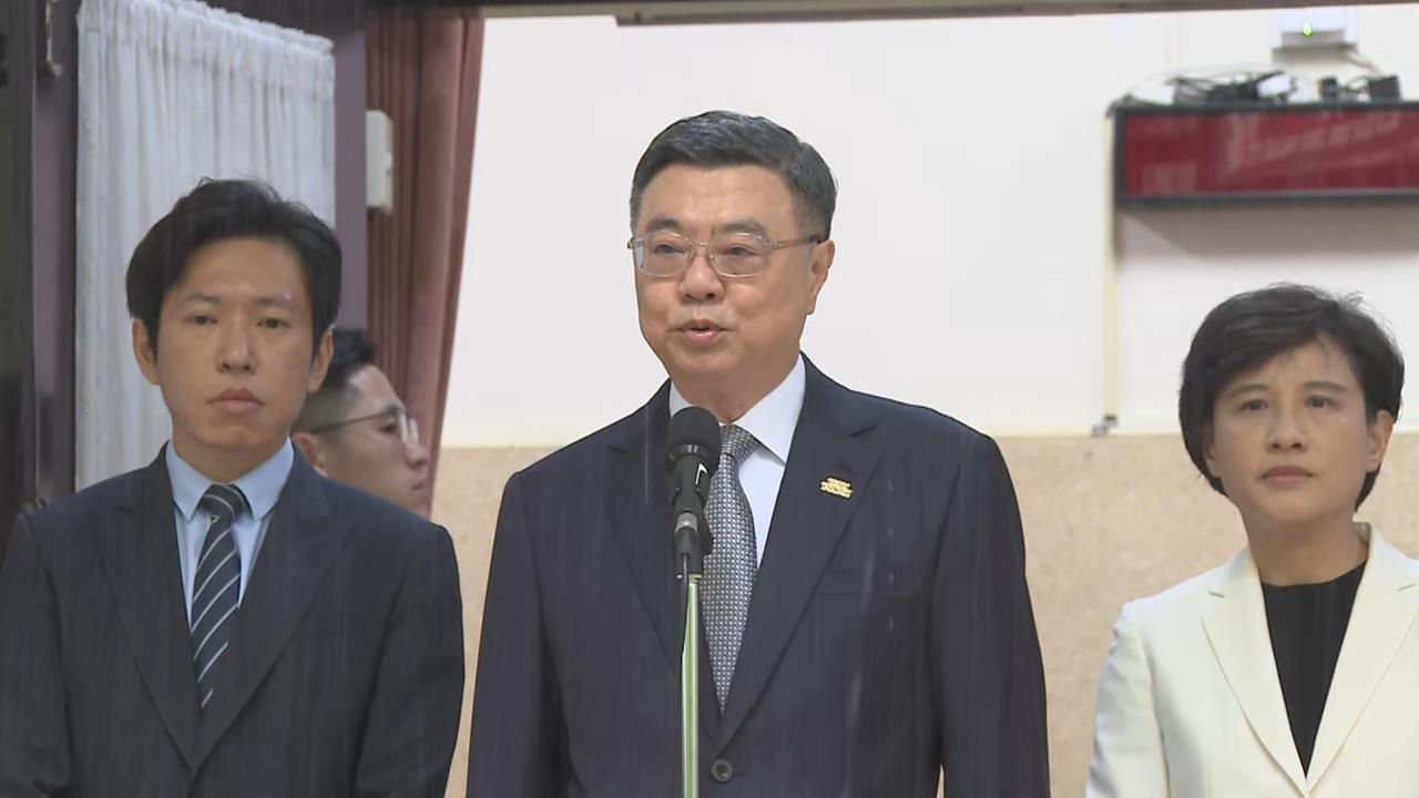 快新聞/蕭美琴拋台積電生態系赴美 卓榮泰霸氣喊:護國群山沒人移得走