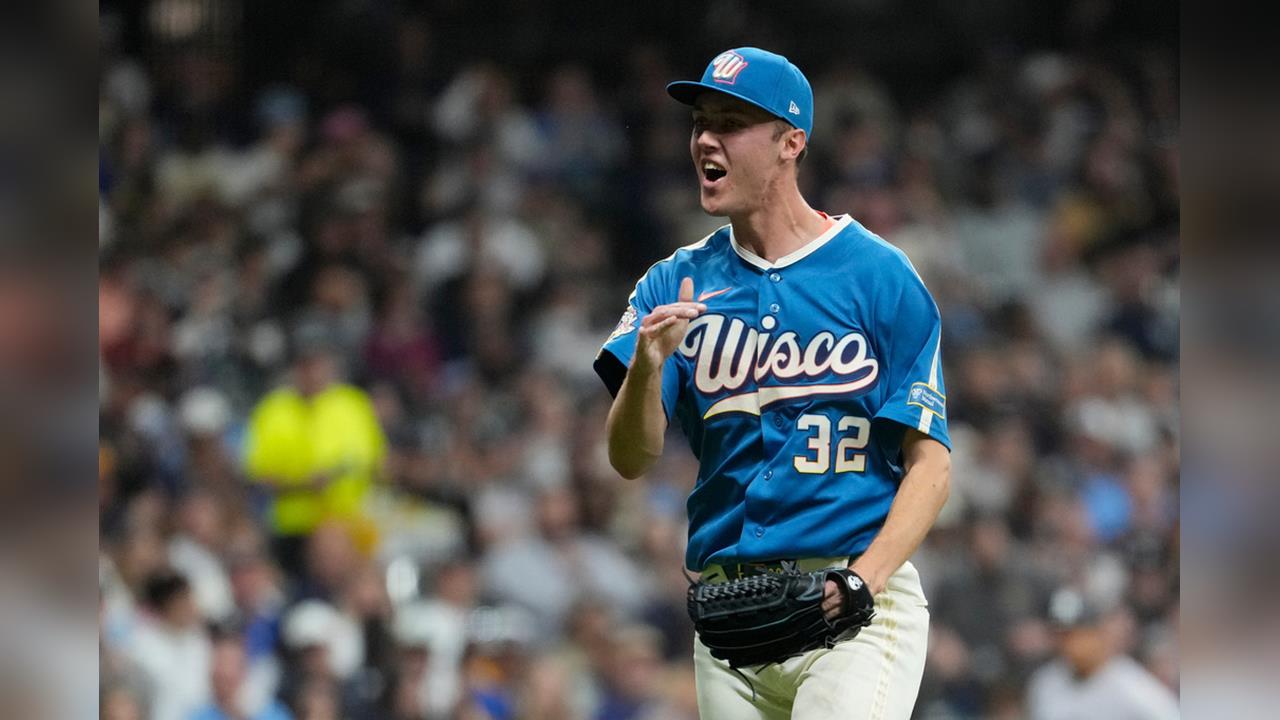 MLB(影)／被K成弱基！釀酒人新星超狂火球6局11K！洋基慘變基蛋商遭無情完封