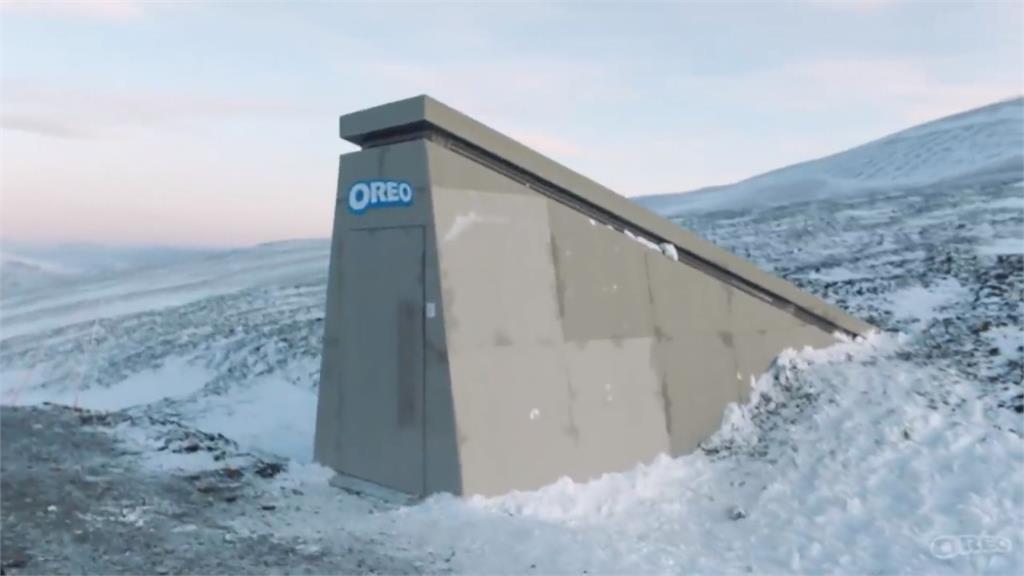 Oreo打造「末日餅乾庫」 餅乾能耐負62度～148度高溫保存