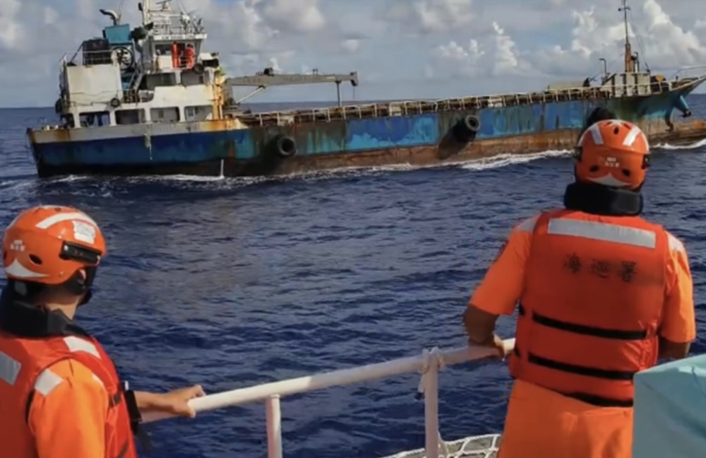 檢調與美國DEA跨國聯手　海上攔截雜貨輪破獲近1300公斤毒品