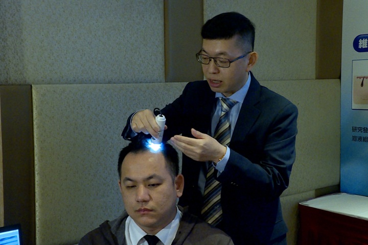 季節交替落髮困擾 雄性禿患者增兩成