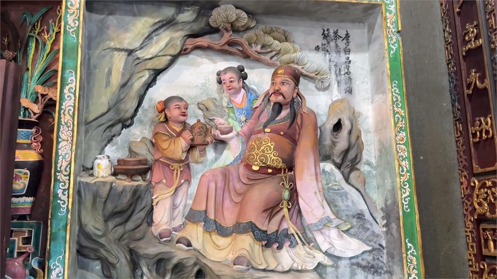 白沙屯媽祖首度駐駕受天宮！　網瘋傳「神明帝后泡茶聊天」AI圖