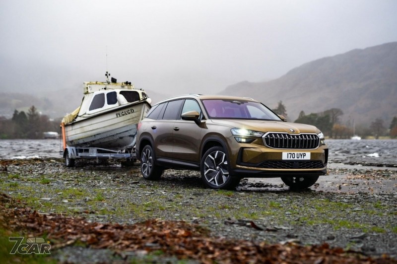 搭載 48V 輕油電動力　全新第二代 Škoda Kodiaq 英國正式上市