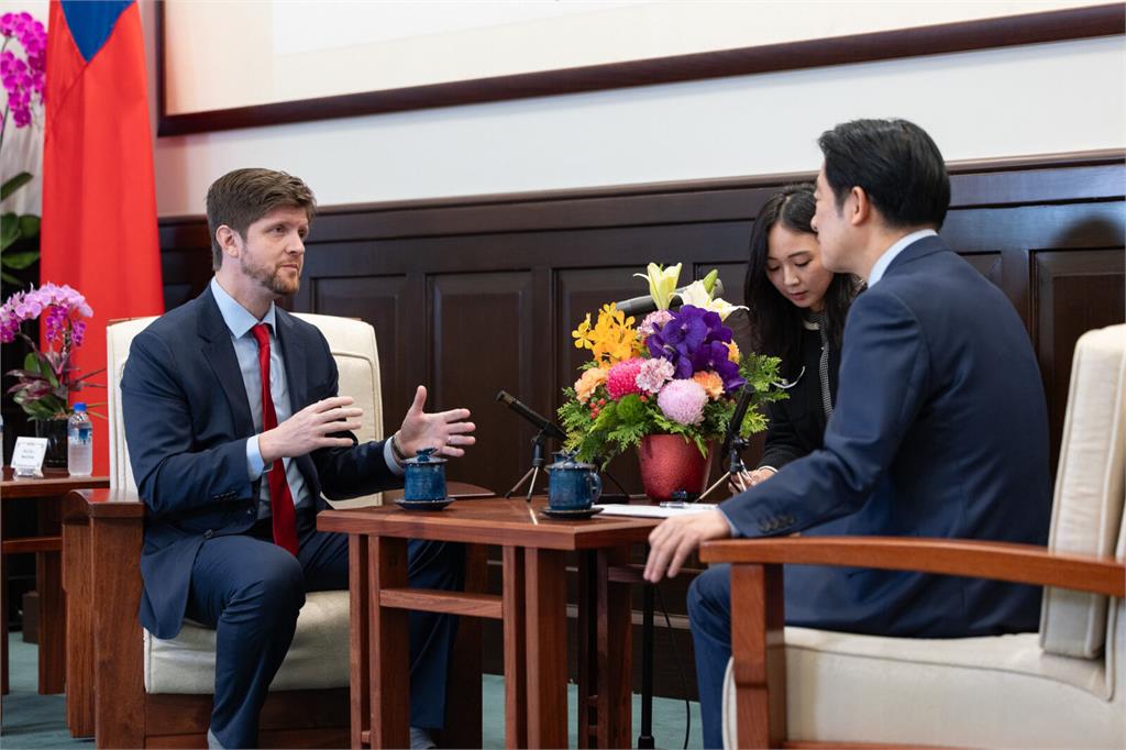 指川普若能讓習近平放棄對台動武　賴清德：必然是諾貝爾和平獎得主