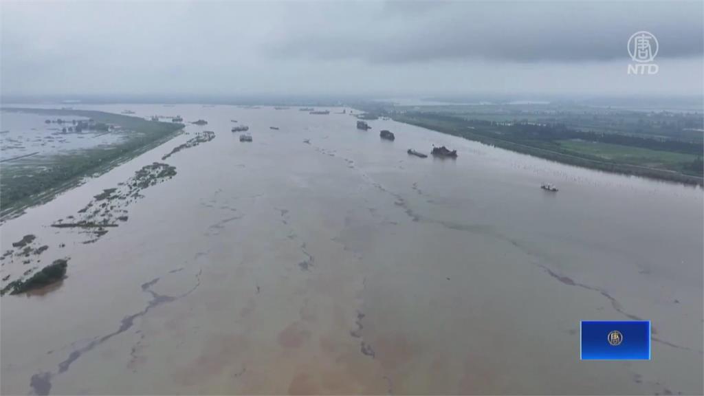 中國暴雨淹水災情慘　「琅琊榜」將軍家中出現水簾洞