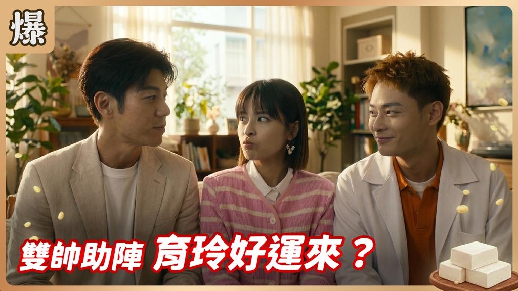 苦情女王大改運！雙醫搶珠誰較有勝算？《豆腐媽媽-EP131精彩片段》