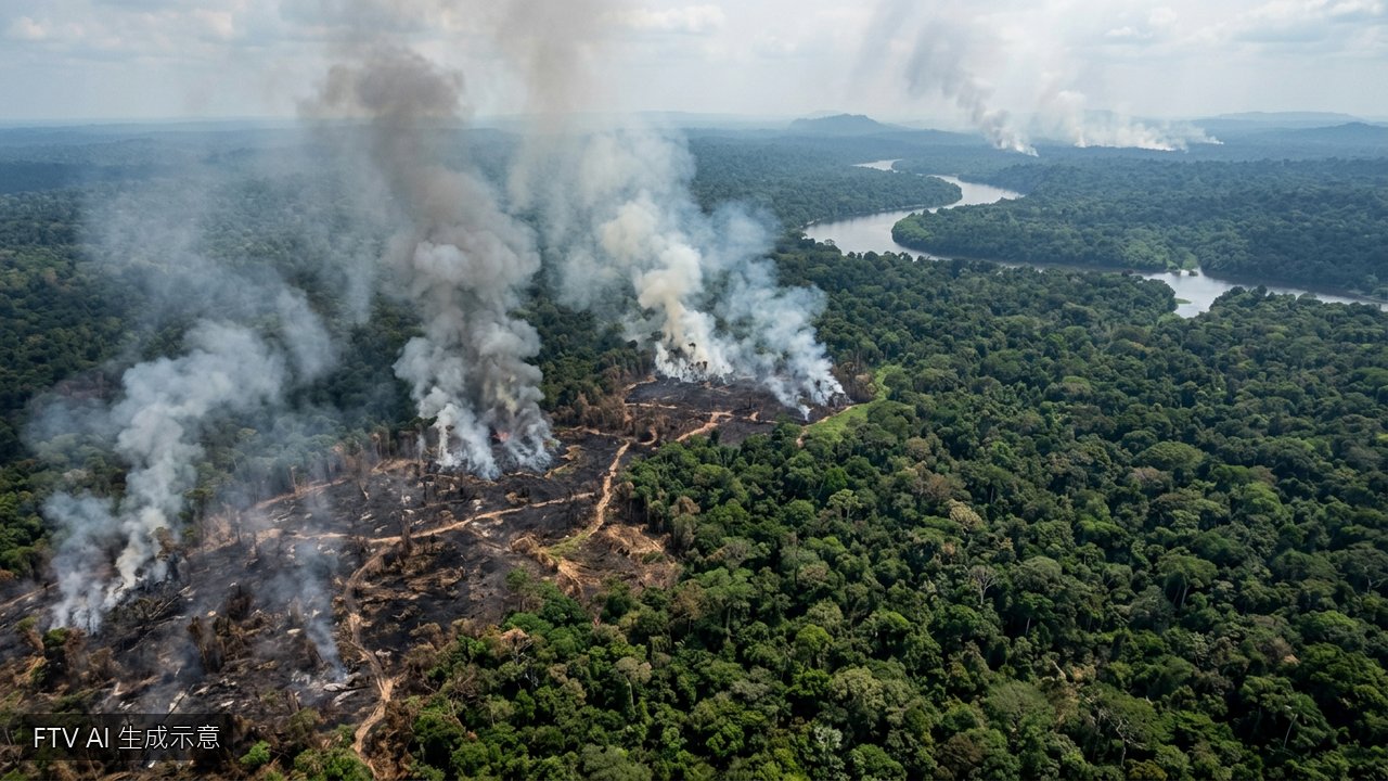 聖嬰現象引爆亞馬遜野火　巴西原住民力挺Lula連任