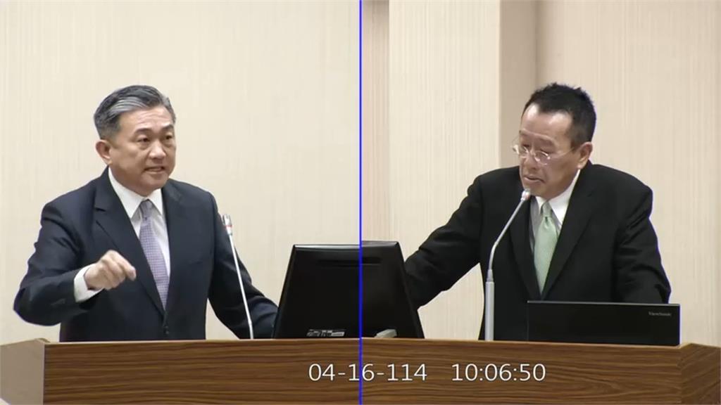 共諜多半「為錢賣國」　王定宇：有軍官慫恿下屬借高利貸