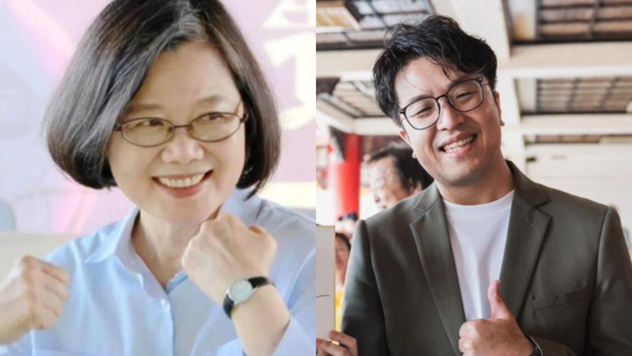蔡英文「揪坐同一桌」表態挺沈伯洋!他下秒自首「混亂邪惡1事」網嚇壞了
