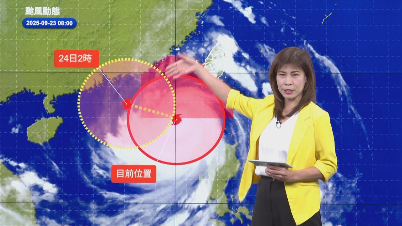 快新聞／颱風遠離仍不可輕忽！東部持續猛降大雨　中南部需嚴防海水倒灌