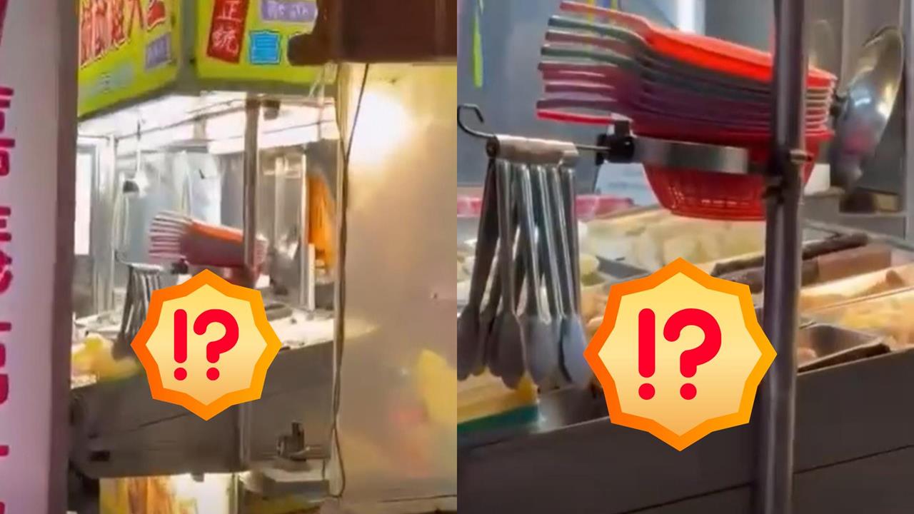 30cm「米奇」狂嗑鹹酥雞4秒片流出!11萬網友朝聖戲稱「台版料理鼠王」