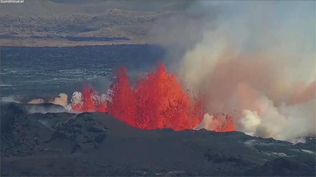 冰島西南部火山第5度噴發　當局下令疏散居民、遊客