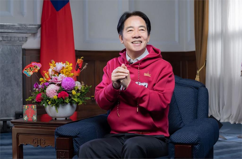 快新聞／小年夜親錄影片拜年　賴清德曝施政三大使命：讓台灣尚勇