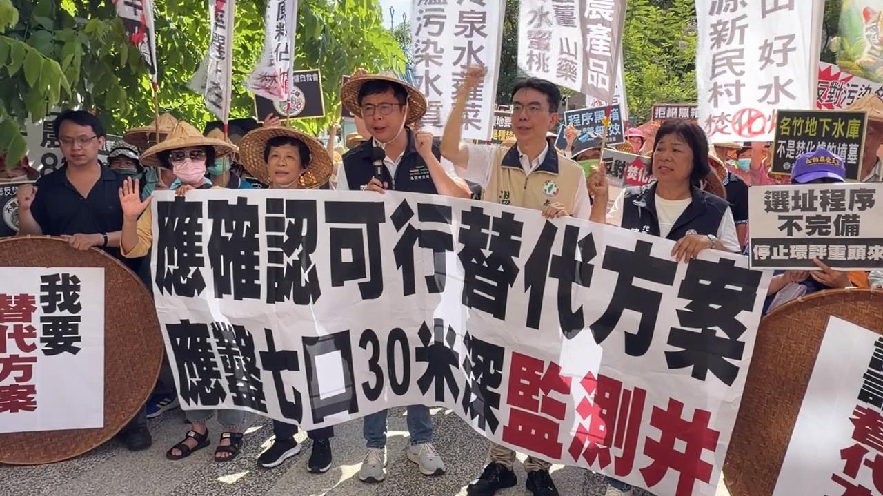名間焚化爐案4個月24次會議 自救會:馬拉松式精神損耗