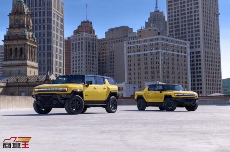 經典黃色重現 H2 精神 GMC 推出 Hummer EV 25 週年限量紀念車型