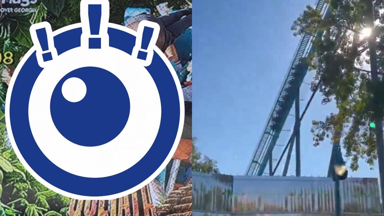 男搭雲霄飛車「半空遭甩出座椅」！斷魂瞬間竟被「拍進紀念照」…慘死畫面流出