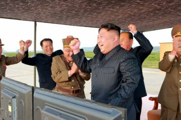 北朝鮮認射「<em>火星</em>12」 金正恩嗆讓川普「乖乖閉嘴」