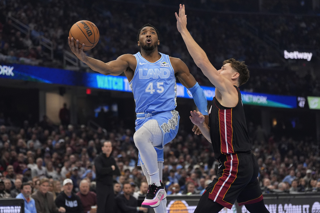 NBA(影)／騎士本季最強球隊！本季第3度12連勝率先拿下季後賽門票