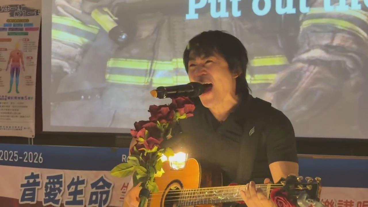 急診醫組搖滾樂團公益演出達500場 元旦前進總統府